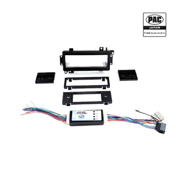 PAC JAPAN / CH1300 1DIN オーディオ/ナビ取付キット （1997-2001y ジープ チェロキー、98-00y ダッジ デュランゴ、98-03y ラムバン、98-01y ラムピックアップ 他）