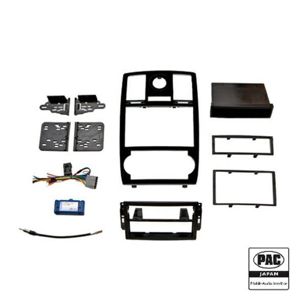PAC JAPAN / CH2000BK 2DIN オーディオ/ナビ取付キット （2005-07y クライスラー 300C）