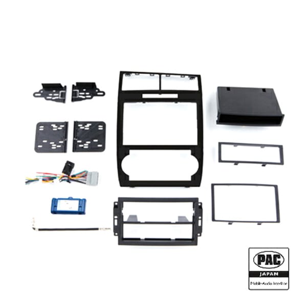 PAC JAPAN / CH2200BK 2DIN オーディオ/ナビ取付キット （2006-07y ダッジ チャージャー、05-07y マグナム）