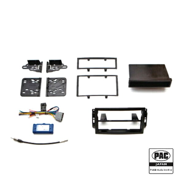 PAC JAPAN / CH2300 2DIN オーディオ/ナビ取付キット （05-07y クライスラー 300C,ダッジ マグナム,デュランゴ,ジープグランドチェロキー、06-07y チャージャー 他）