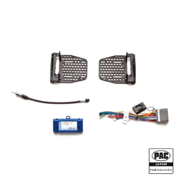 PAC JAPAN / CH2600 2DIN オーディオ/ナビ取付キット （2007y- ダッジ ナイトロ、09-12y ラムピックアップ、06y- ジープ ラングラー、08-12y チェロキー 他）