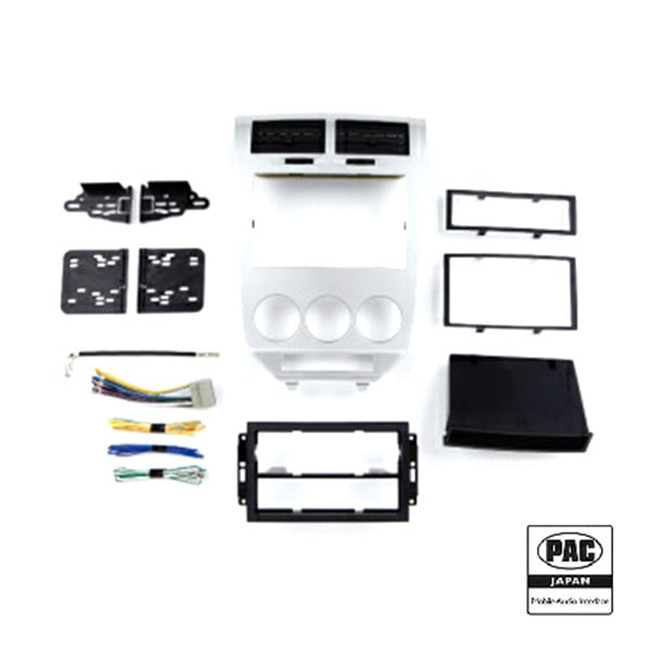 PAC JAPAN / CH3000 2DIN オーディオ/ナビ取付キット （2007-08y ダッジ キャリバー）