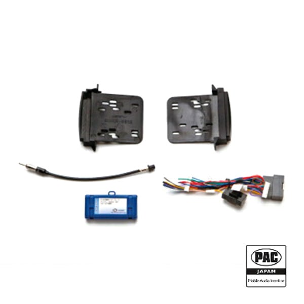 PAC JAPAN / CH3800 2DIN オーディオ/ナビ取付キット （2011-13y ジープ グランドチェロキー、ダッジデュランゴ）