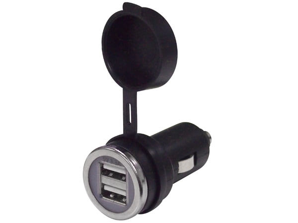 GM純正 キャデラックロゴ入り シガーソケット USBカーチャージャー G0730021