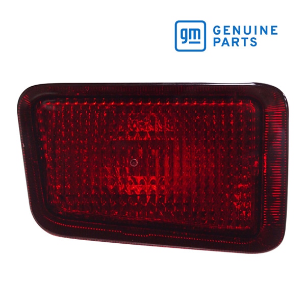 GM純正 リアバンパーランプ 左側 運転席側 LH 25952325 06-09y ハマーH2 