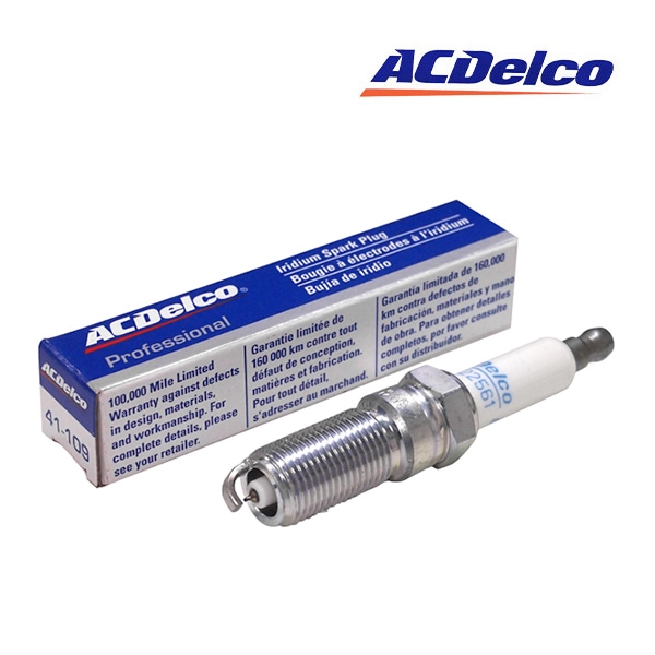 AC DELCO / AC デルコ スパークプラグ 41-109 （10-15y シボレー カマロ,キャデラック CTS、10-16y SRX、13-15y ATS 他）