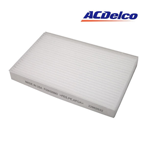 ACデルコ エアコンフィルター（A/Cフィルター）CF139 （06-17y シボレー コルベット、06-09y キャデラック XLR）