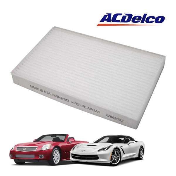 【ACDELCO 正規品】06-17y シボレー コルベット 06-09y キャデラック XLR エアコンフィルター A/Cフィルター CF139