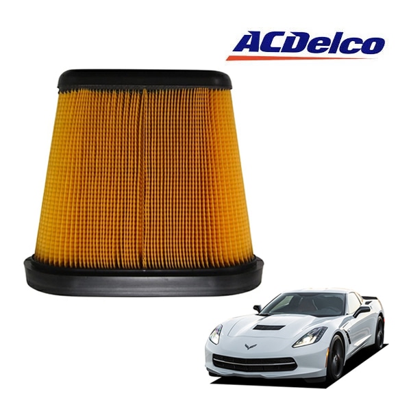 【ACDELCO 正規品】14-17y シボレー コルベット 6.2L エアフィルター A3191C
