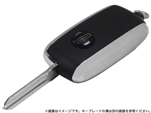キーレスリモコン+ブランクキー/クロームエッジ 361256882402 （2003-2013y リンカーン ナビゲーター、03-05y アビエーター、07-13y MKX）