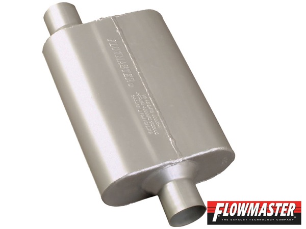 FLOW MASTER / フローマスター 40 デルタ フロー マフラー #942041 Offset in 2.00