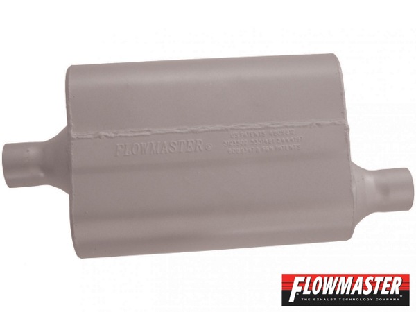 FLOW MASTER / フローマスター 40 デルタ フロー マフラー #942042 Center in 2.00