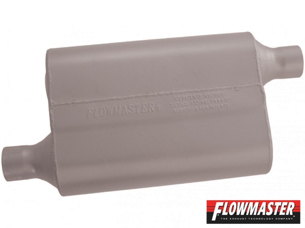 FLOW MASTER / フローマスター 40 デルタ フロー マフラー #942043 Offset in 2.00