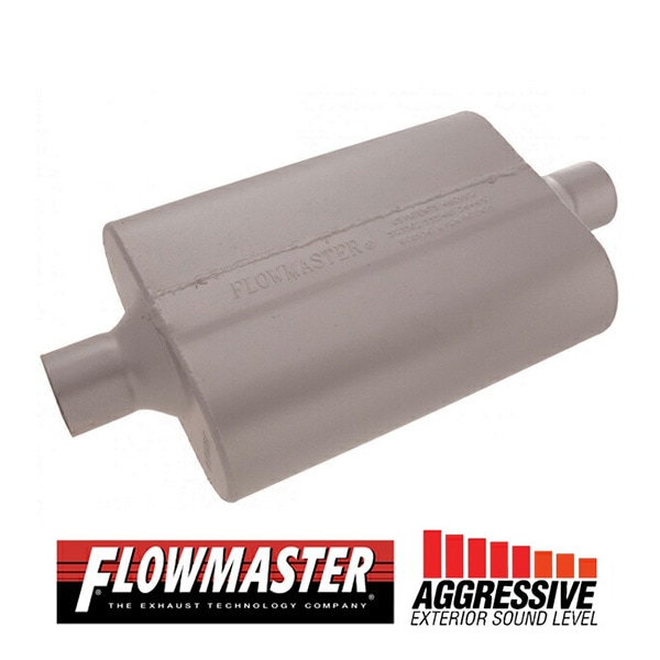 FLOW MASTER / フローマスター 40 デルタ フロー マフラー #942440 Center in 2.25