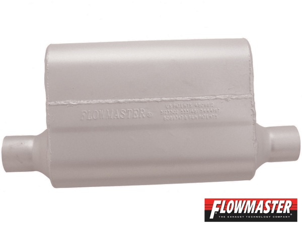 FLOW MASTER / フローマスター 40 デルタ フロー マフラー #942444 Offset in 2.25