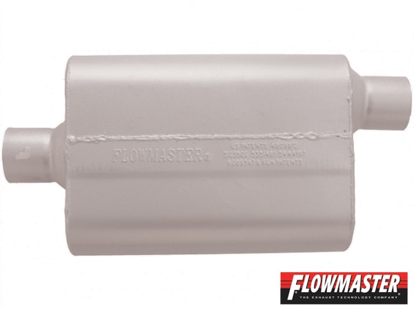 FLOW MASTER / フローマスター スーパー40 マフラー #942542 Center in 2.50