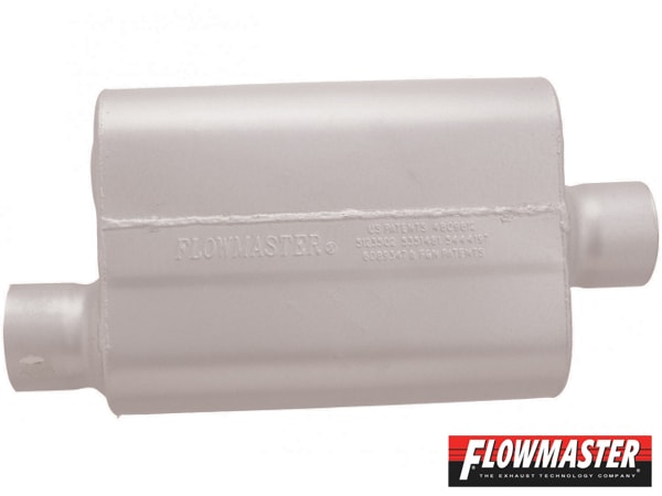 FLOW MASTER / フローマスター 40 デルタ フロー マフラー #943041 Offset in 3.00
