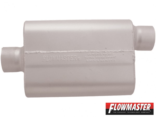 FLOW MASTER / フローマスター 40 デルタ フロー マフラー #943042 Center in 3.00