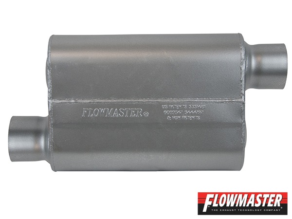 FLOW MASTER / フローマスター 40 デルタ フロー マフラー #943043 Offset in 3.00