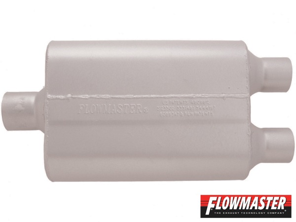 FLOW MASTER / フローマスター 40 デルタ フロー マフラー #9425422 Center in 2.50