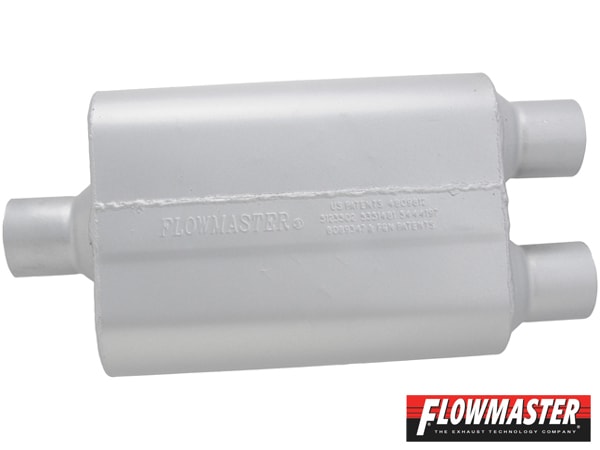 FLOW MASTER / フローマスター 40 デルタ フロー マフラー #9425400 Center in 2.50
