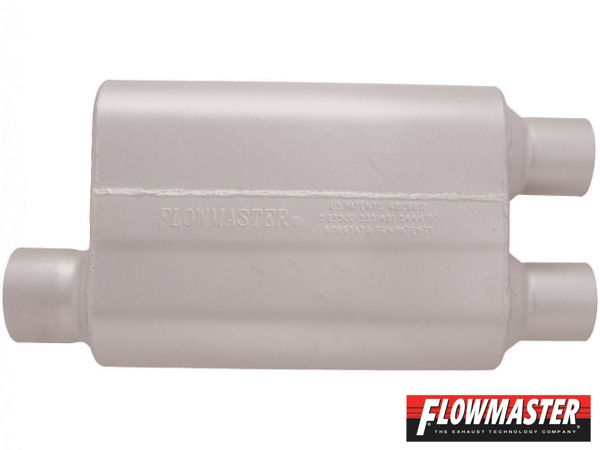 FLOW MASTER / フローマスター 40 デルタ フロー マフラー #9430412 Offset in 3.00