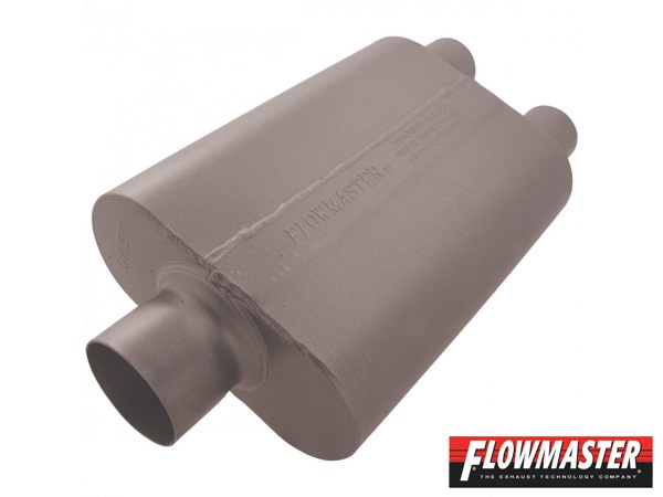 FLOW MASTER / フローマスター 40 デルタフロー マフラー 409S #8430402 Center in 3.00