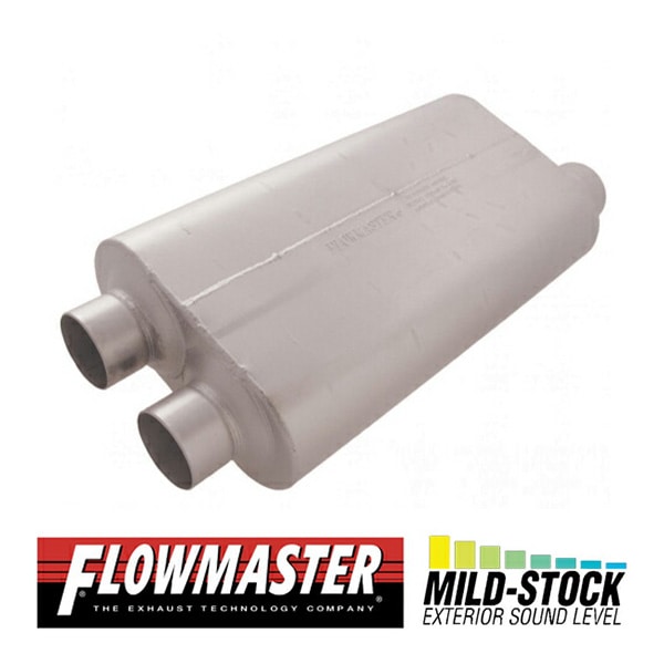 FLOW MASTER / フローマスター 50 Big Block マフラー #530513 Dual in 3.00