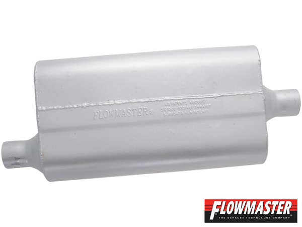 FLOW MASTER / フローマスター 50 デルタ フロー マフラー #942051 Offset in 2.00