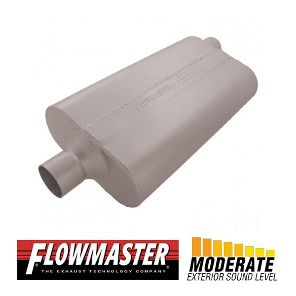 FLOW MASTER / フローマスター 50 デルタ フロー マフラー #942452 Center in 2.25