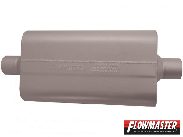 FLOW MASTER / フローマスター 50 デルタ フロー マフラー #942550 Center in 2.50