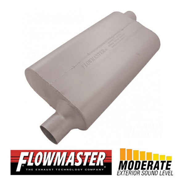 FLOW MASTER / フローマスター 50 デルタ フロー マフラー #942550 Center in 2.50