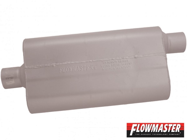 FLOW MASTER / フローマスター 50 デルタ フロー マフラー #942552 Center in 2.50