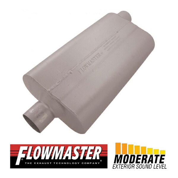 FLOW MASTER / フローマスター 50 デルタ フロー マフラー #942552 Center in 2.50