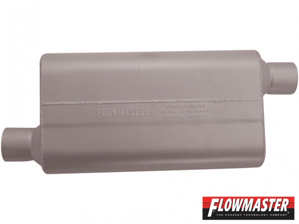 FLOW MASTER / フローマスター 50 デルタ フロー マフラー #942553 Offset in 2.50