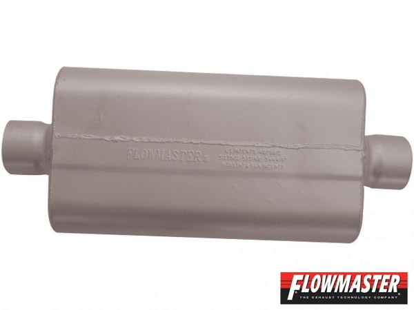 FLOW MASTER / フローマスター 50 デルタ フロー マフラー #943050 Center in 3.00