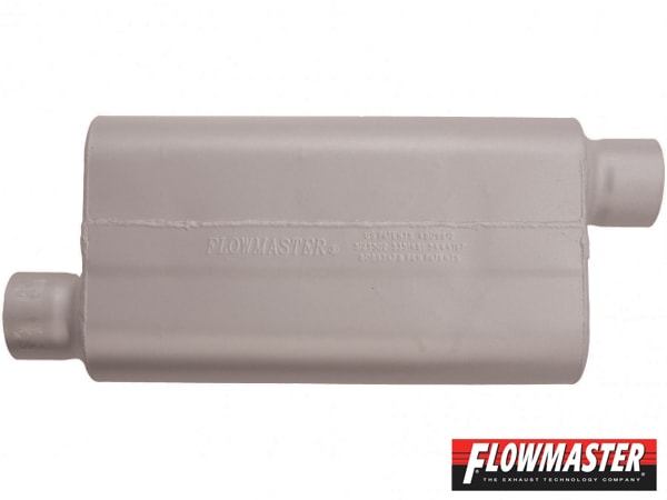 FLOW MASTER / フローマスター 50 デルタ フロー マフラー #943053 Offset in 3.00