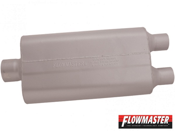 FLOW MASTER / フローマスター 50 デルタ フロー マフラー #9430522 Center in 3.00