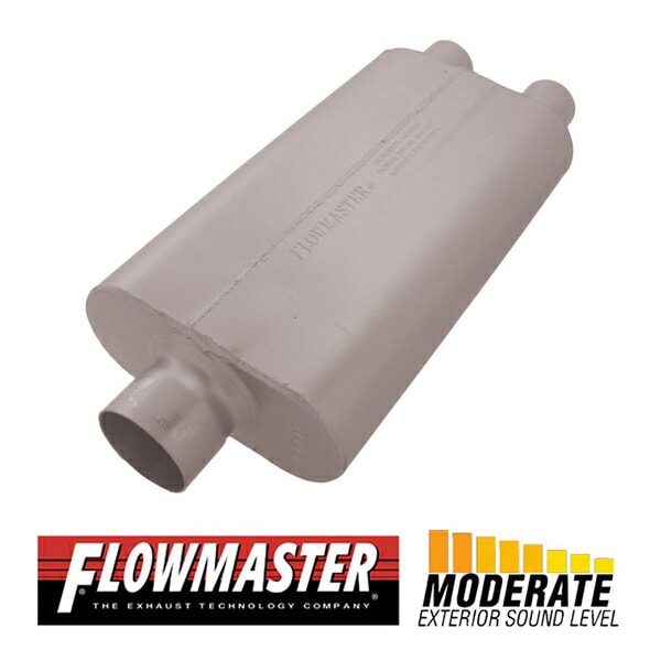 FLOW MASTER / フローマスター 50 デルタ フロー マフラー #9430522 Center in 3.00