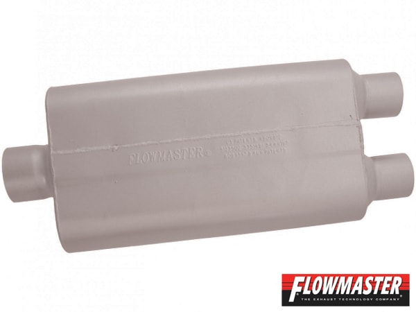 FLOW MASTER / フローマスター 50 デルタ フロー マフラー #9430502 Center in 3.00
