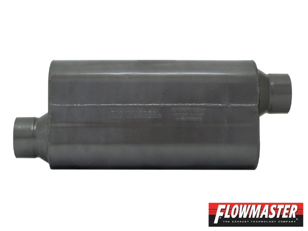 FLOW MASTER / フローマスター 50 HD マフラー #853558 Offset in 3.50