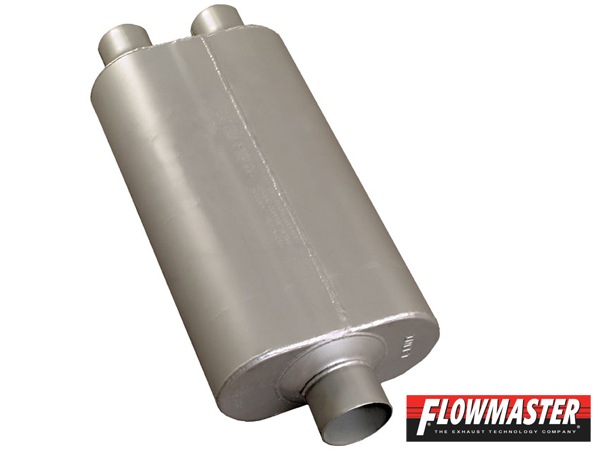 FLOW MASTER / フローマスター 50 H.D. マフラー #9530572 Center in