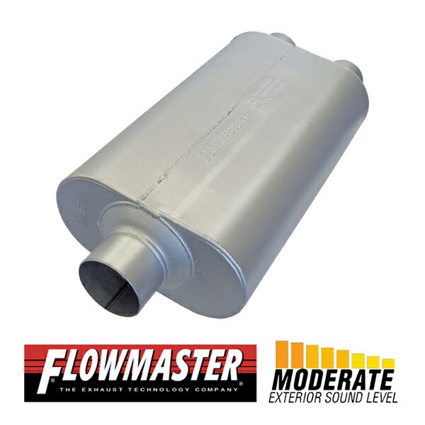 FLOW MASTER / フローマスター 50 H.D. マフラー #9530572 Center in