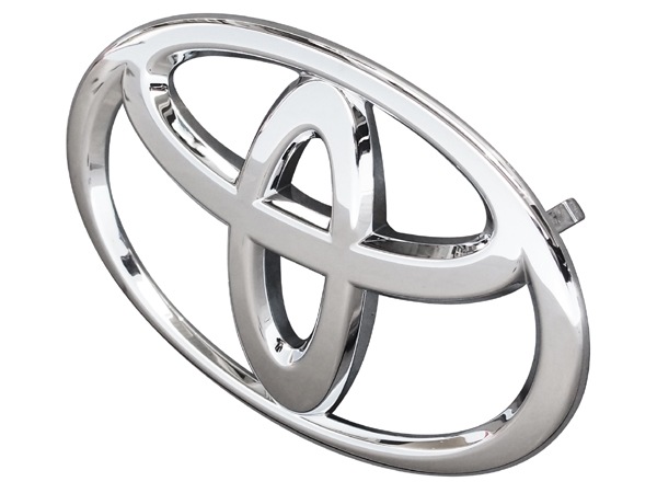 USトヨタ 純正エンブレム 75311-0C030 （2007-2017y トヨタ タンドラ、08-17y セコイア）