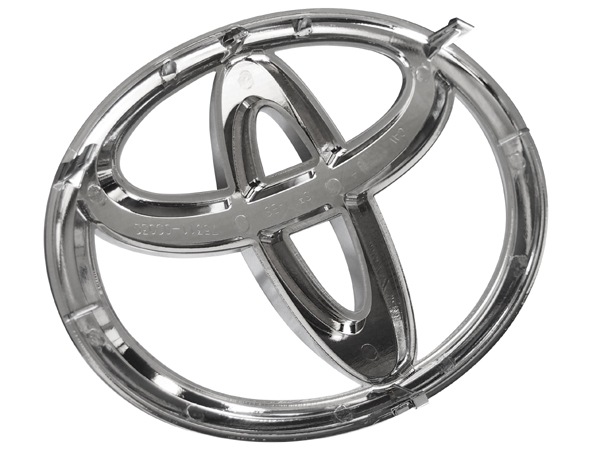 USトヨタ 純正エンブレム 75311-0C030 （2007-2017y トヨタ タンドラ、08-17y セコイア）