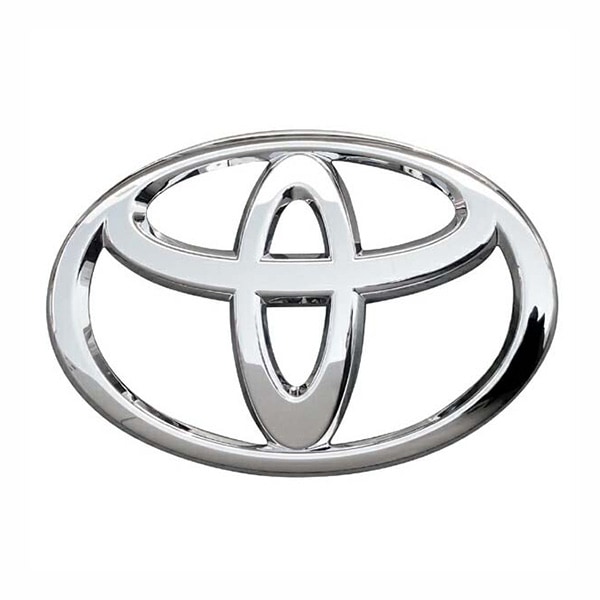 USトヨタ 純正エンブレム 75311-0C030 （2007-2017y トヨタ タンドラ、08-17y セコイア）