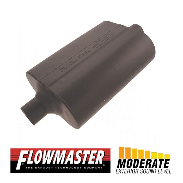 FLOW MASTER / フローマスター 60 マフラー #952460 Center in 2.25