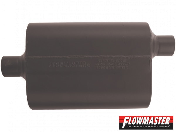 FLOW MASTER / フローマスター 60 デルタ フロー マフラー #952462 Center in 2.25