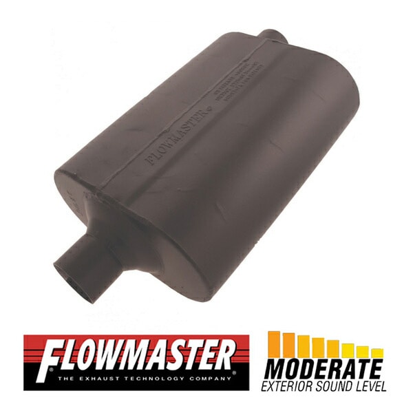 FLOW MASTER / フローマスター 60 デルタ フロー マフラー #952462 Center in 2.25