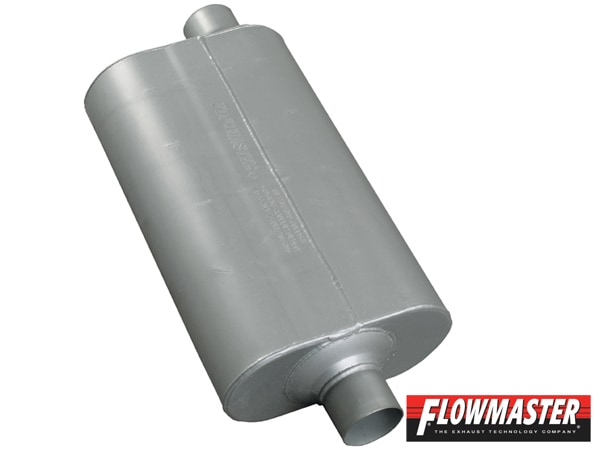 FLOW MASTER / フローマスター 70 マフラー #52571 Offset in 2.50